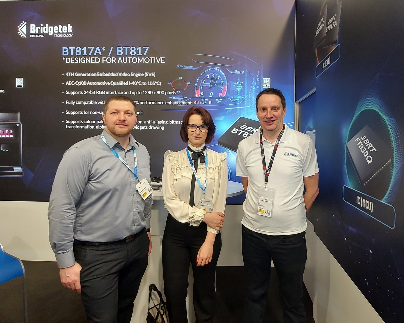 embedded 2023 Bridgetek