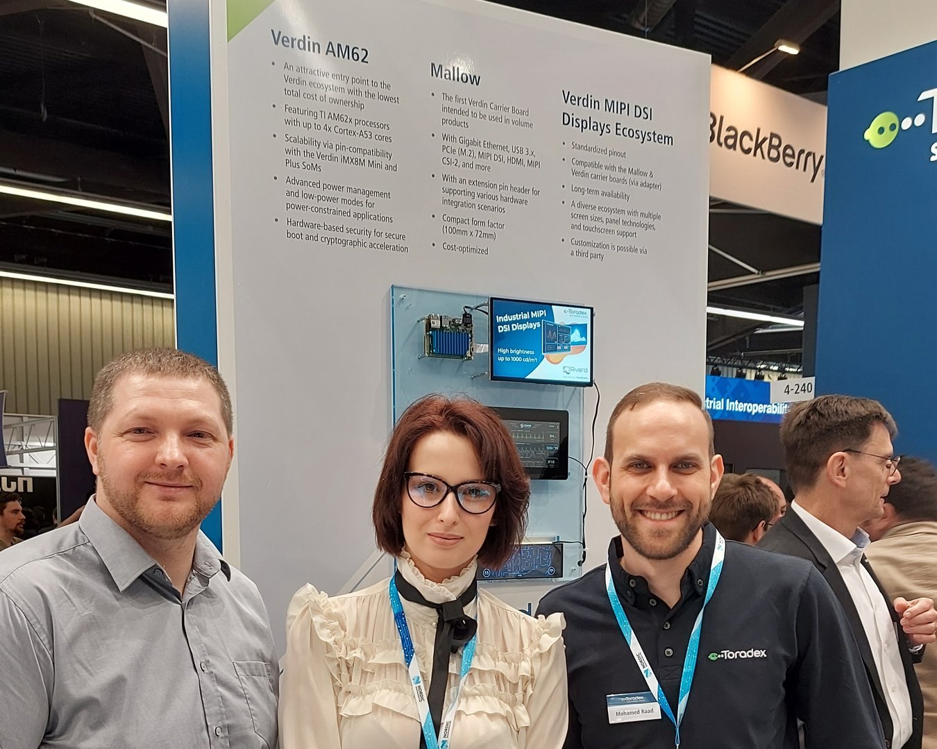 embedded 2023 Toradex