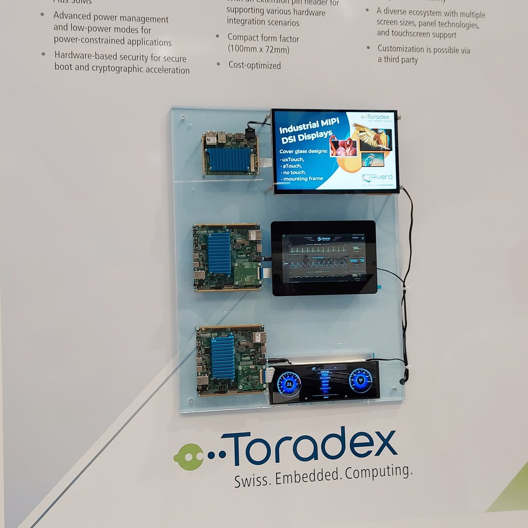 embedded 2023 Toradex