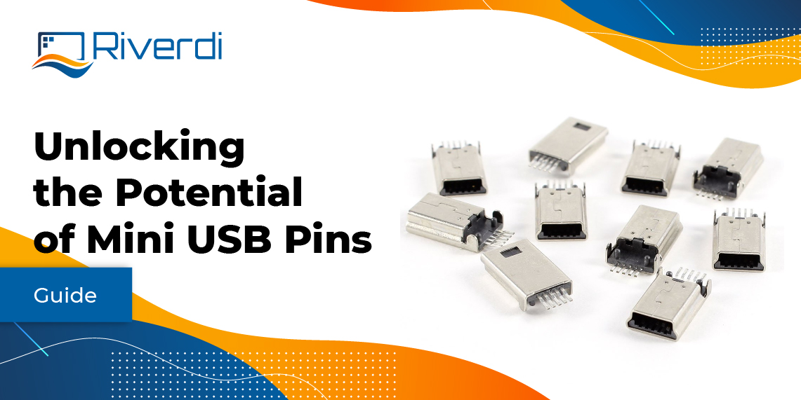 Mini USB pin