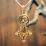 Divine Love Talisman (Venus In Pisces) Gold With Diamond (*Limited Edition*)