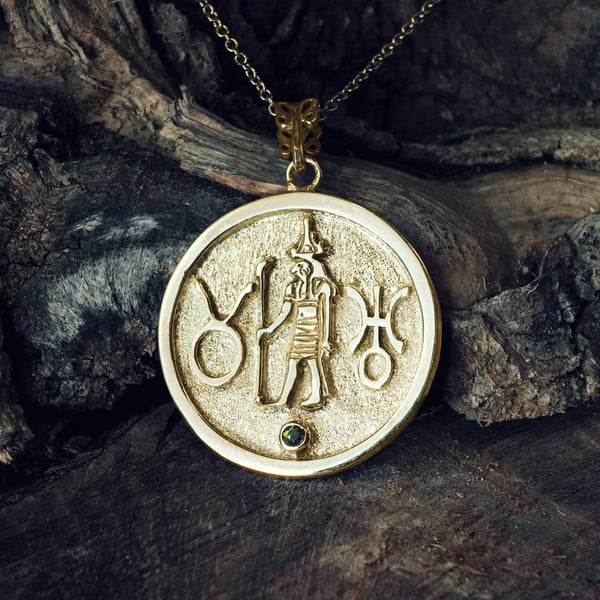 Jupiter-Uranus Conjunction Talisman Gold (*Limited Edition*)