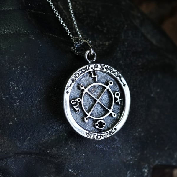 Jupiter Triple Conjunction Talisman Pendant Silver (*Limited Edition*)