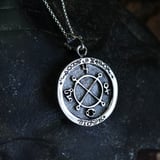 Jupiter Triple Conjunction Talisman Pendant Silver (*Limited Edition*)