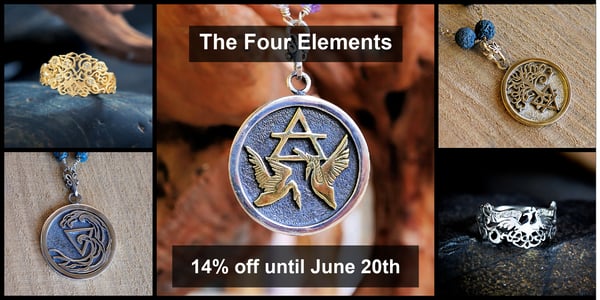 New Four Elements Pendants