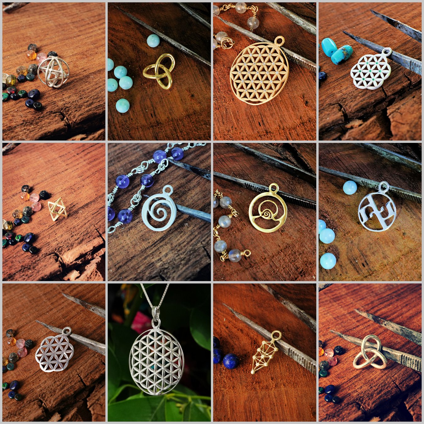 Available Sacred Charms