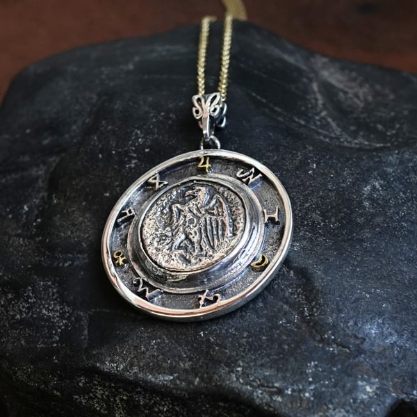 Jupiter Exaltation Talisman Silver And Gold (*Limited Edition*)