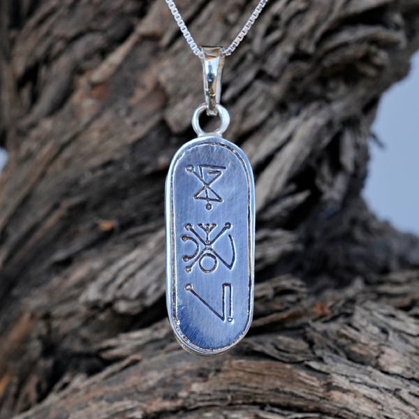 Venus in Picses Magic Amulet Silver and Gold