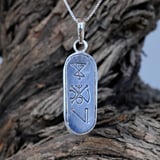 Venus in Picses Magic Amulet Silver and Gold