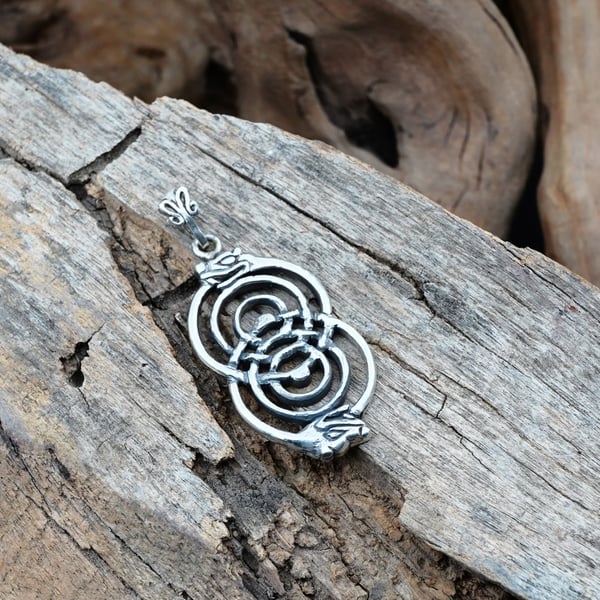 The Ripple Effect Pendant Silver