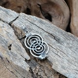 The Ripple Effect Pendant Silver