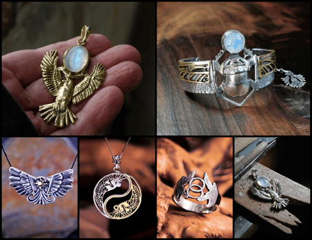 The Divine Messenger Pendant