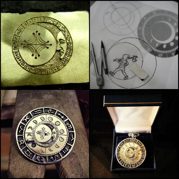 Custom Design Gold and Precious Stones