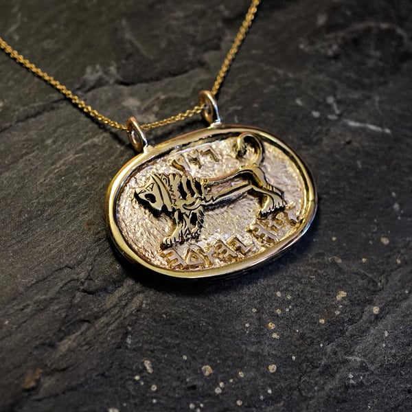 Lion of Judah Pendant Gold