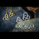 Gordian Knot Pendant Gold Small