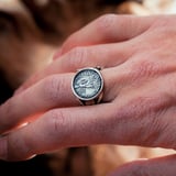 Triumph Ring Silber