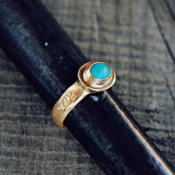 Venus Moon in Taurus Ring Gold