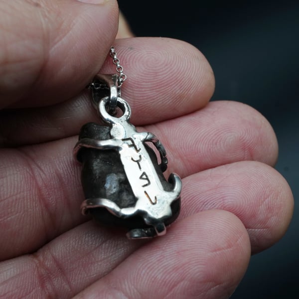 Small Fallen Star Pendant