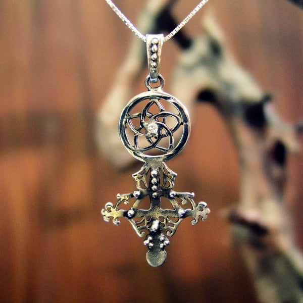 Divine Love Talisman (Venus In Pisces) Silver With Diamond (*Limited Edition*)