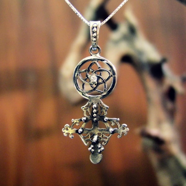 Venus In Pisces Talisman Silver With Diamond (*Limited Edition*)