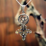 Venus In Pisces Talisman Silver With Diamond (*Limited Edition*)