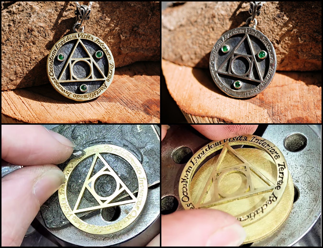 New Philosopher's Stone Pendant