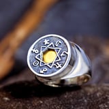 Anillo astrológico de siete metales (*Limited Edition*)