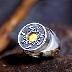 7 Metals Astrology Ring Silver (*Limited Edition*)