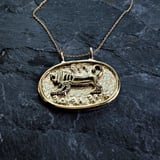 Lion of Judah Pendant Gold