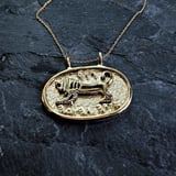 Lion of Judah Pendant Gold