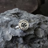 Customized Ancient Hebrew Seal Silver Ring
