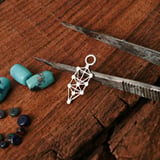 Tree of Life Pendant Small Silver