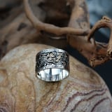 Samurai Dragonfly Ring Silver