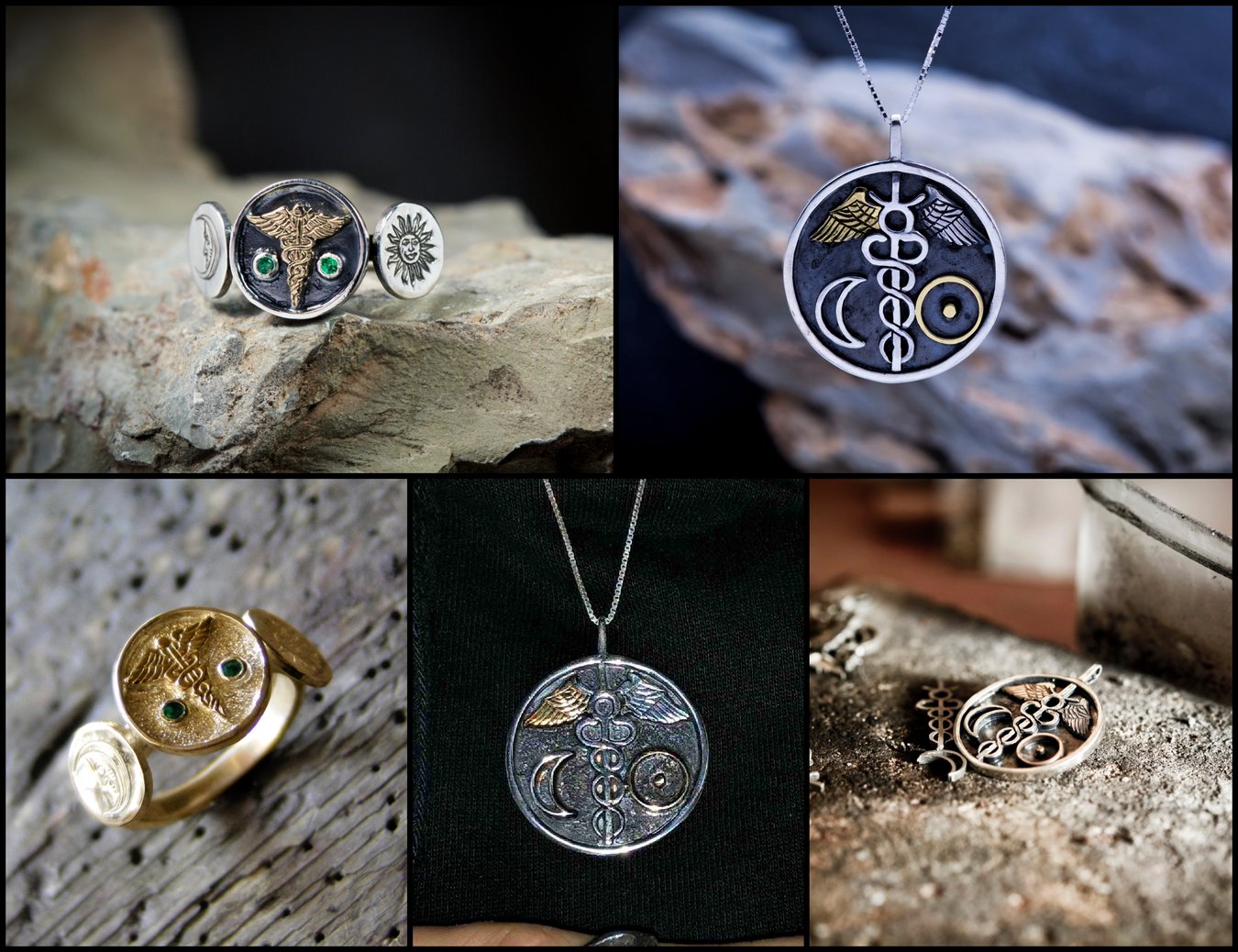Alchemical Wedding Talisman