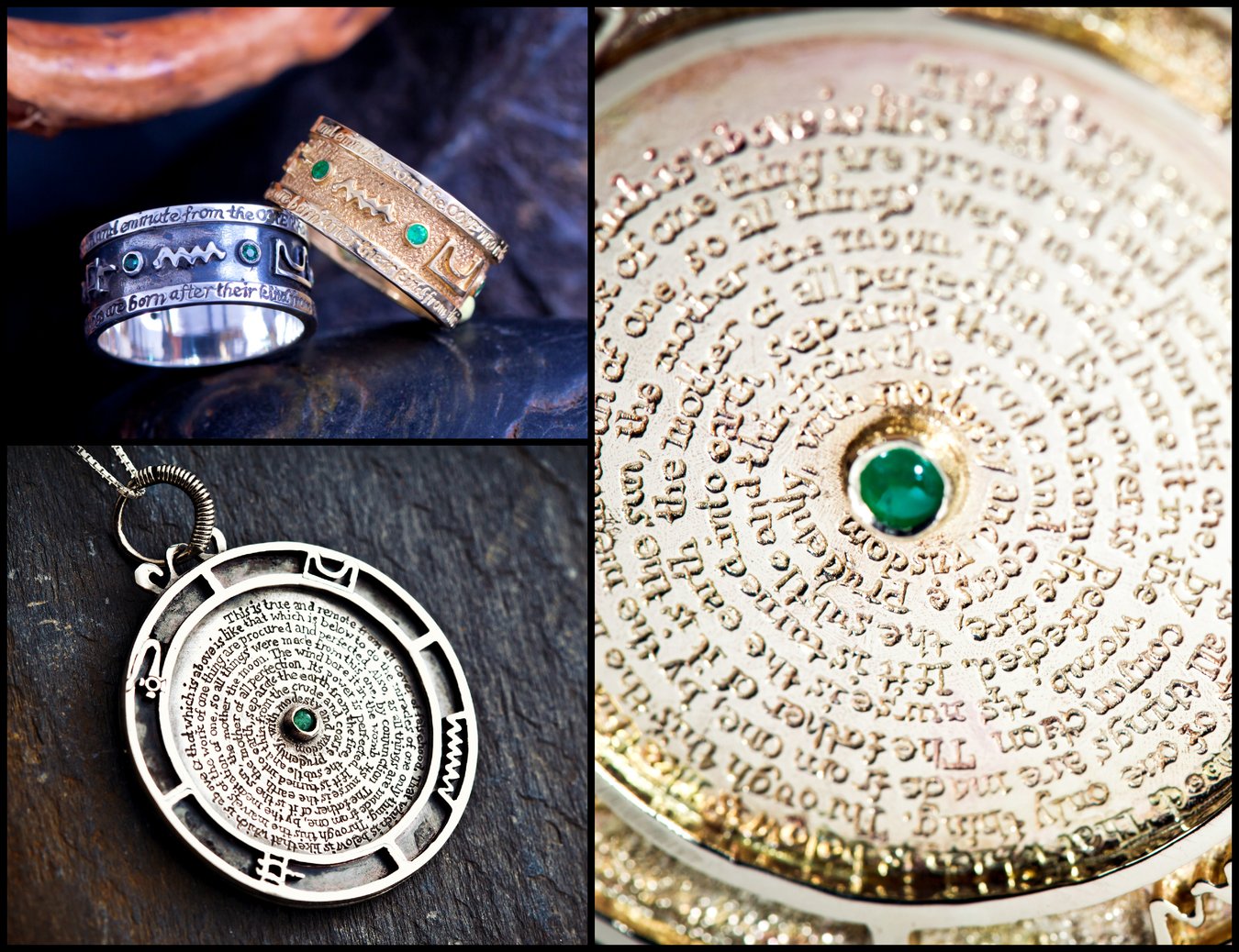 New Editions - Emerald Tablet