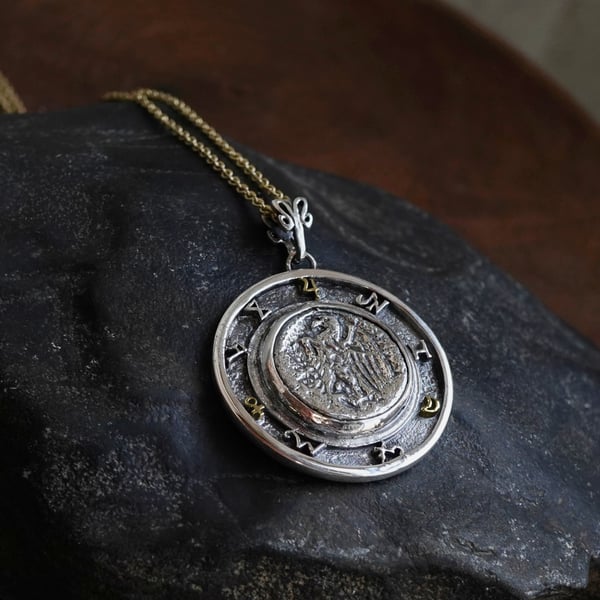 Jupiter Exaltation Talisman Silver And Gold (*Limited Edition*)