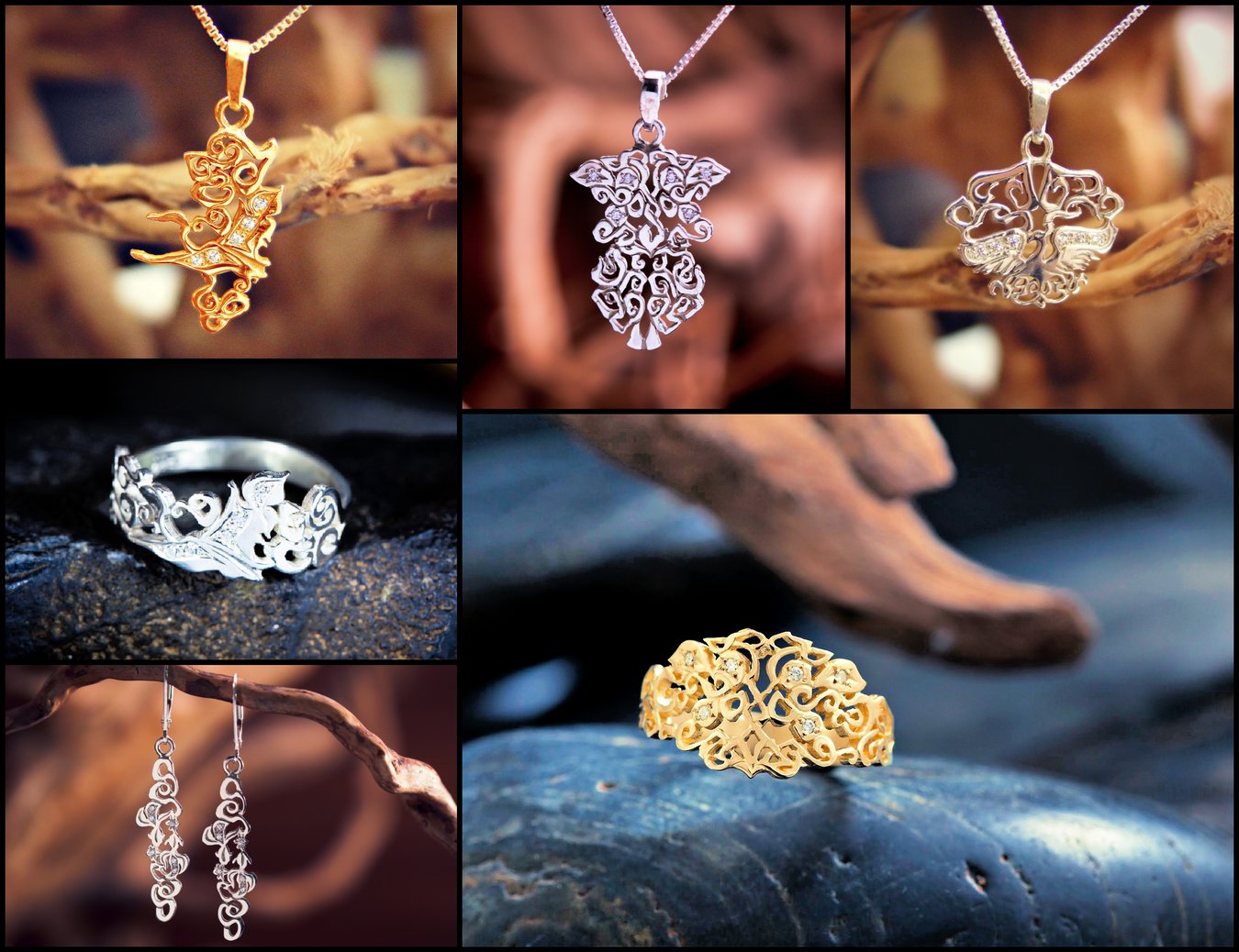 Four Elements Related Designs