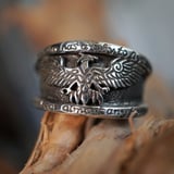 Phoenix Ring Silver