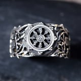 Musashi Samurai Void Ring Silver