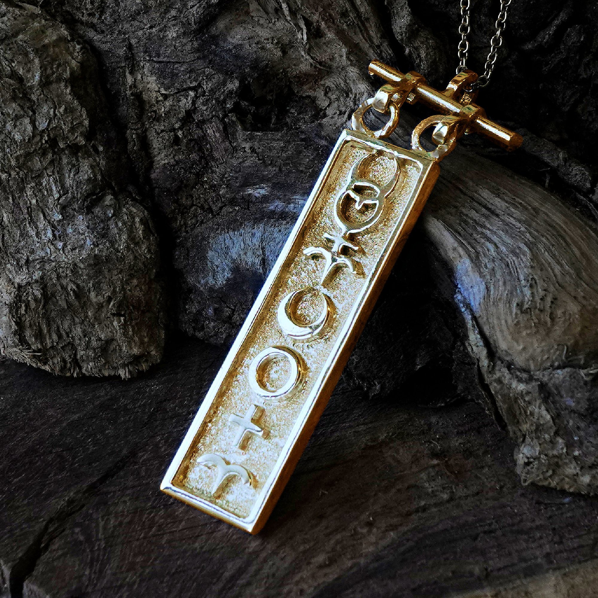 New John Dee Pendant and Ring