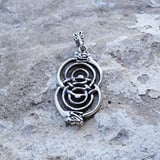 The Ripple Effect Pendant Silver