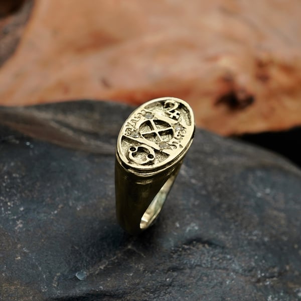 Jupiter Triple Conjunction Talisman Ring Gold (*Limited Edition*)