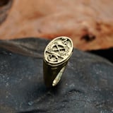 Jupiter Triple Conjunction Talisman Ring Gold (*Limited Edition*)