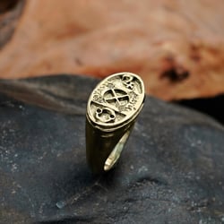Jupiter Triple Conjunction Talisman Ring Gold (*Limited Edition*)
