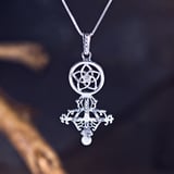 Divine Love Talisman (Venus In Pisces) Silver With Diamond (*Limited Edition*)