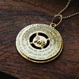 Courage Pendant Gold