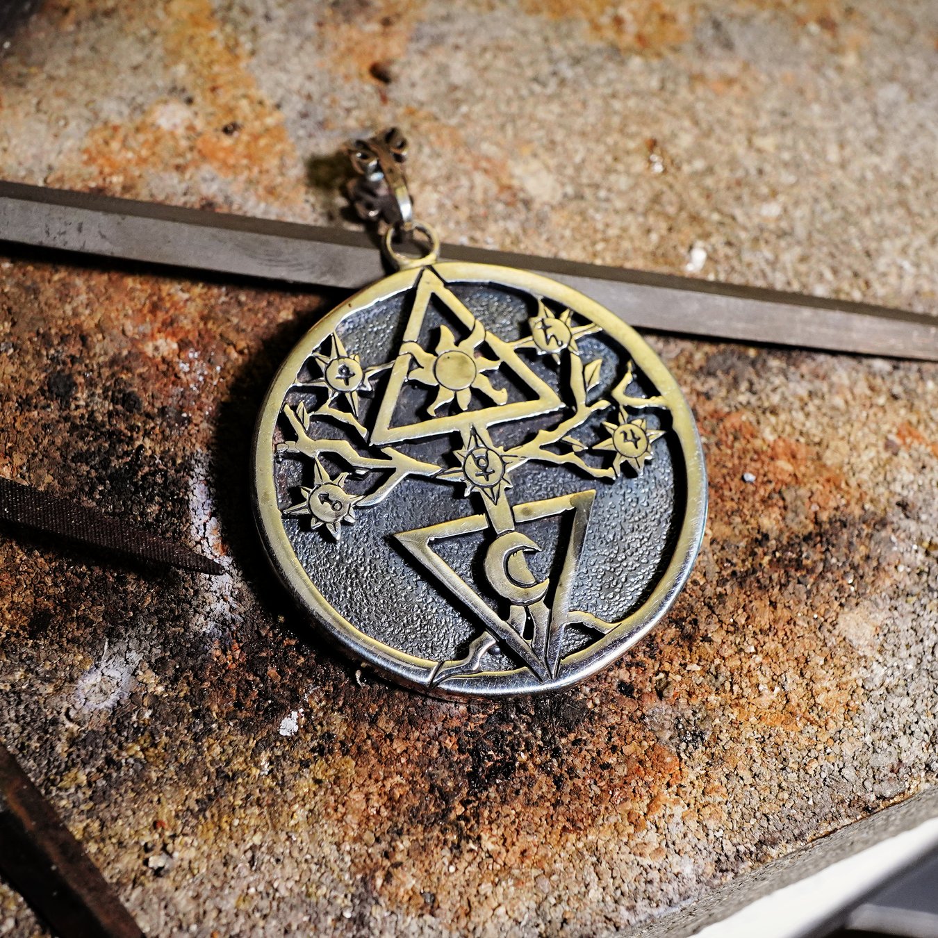 Alchemical
                                Cosmic Tree