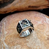 Jupiter Exaltation Talisman Ring Silver And Gold (*Limited Edition*)