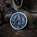 Jupiter-Uranus Conjunction Talisman Silver (*Limited Edition*)