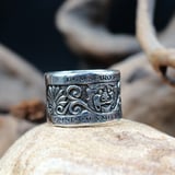 The Arete Ring Silver